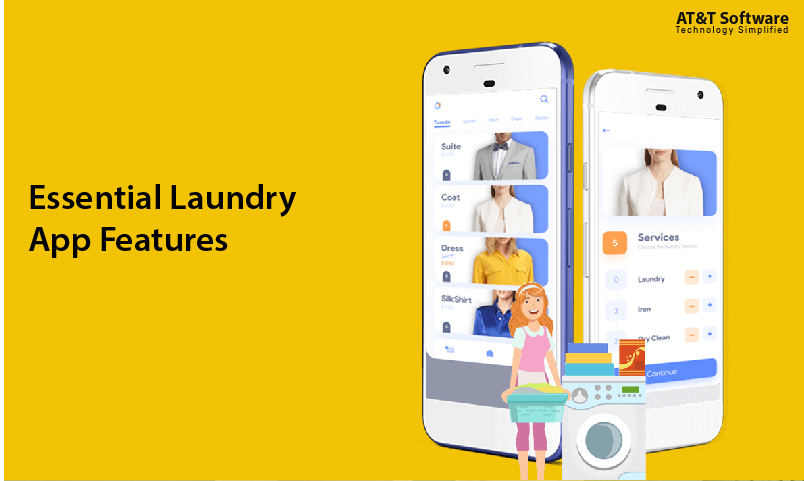 Essential Laundry App Features