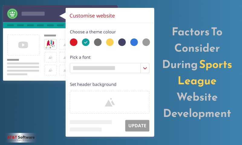 Factors To Consider During Sports League Website Development