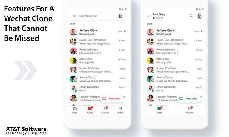 Features For A Wechat Clone That Cannot Be Missed