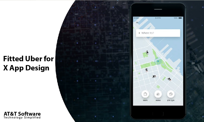 Fitted Uber for X App Design