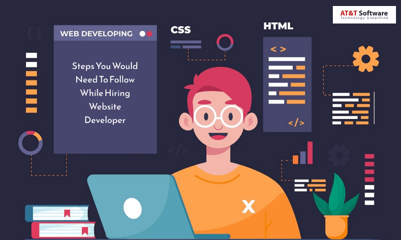 Steps You Would Need To Follow While Hiring Website Developer