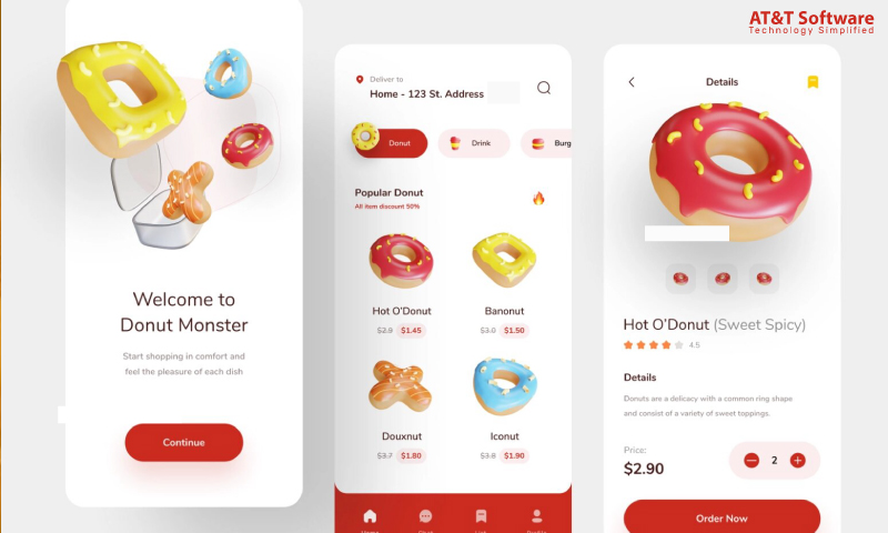 Food Delivery App- Know The Premium Themes & Templates