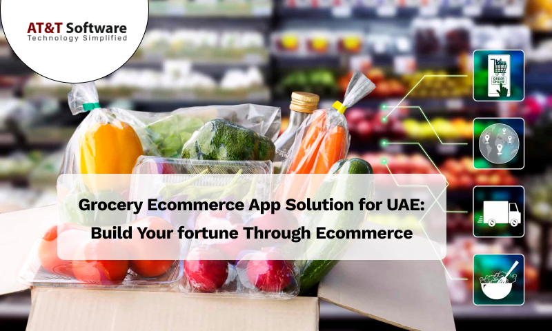 Grocery Ecommerce App Solution for UAE: Build Your fortune Through Ecommerce