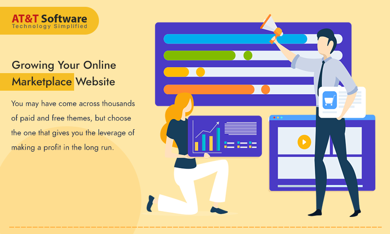 Growing Your Online Marketplace Website