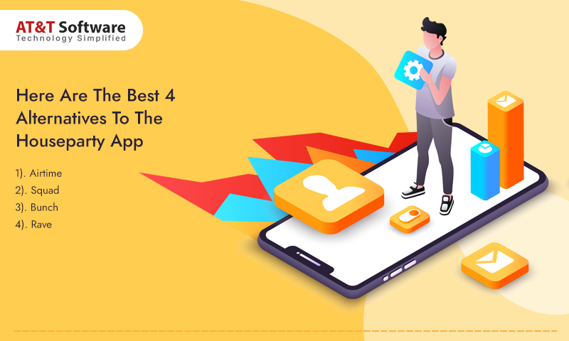 Here Are The Best 4 Alternatives To The Houseparty App