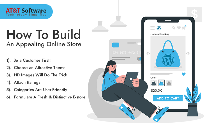 Here Is How To Build An Appealing Online Store