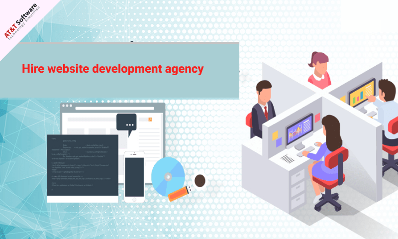 Hire website development agency