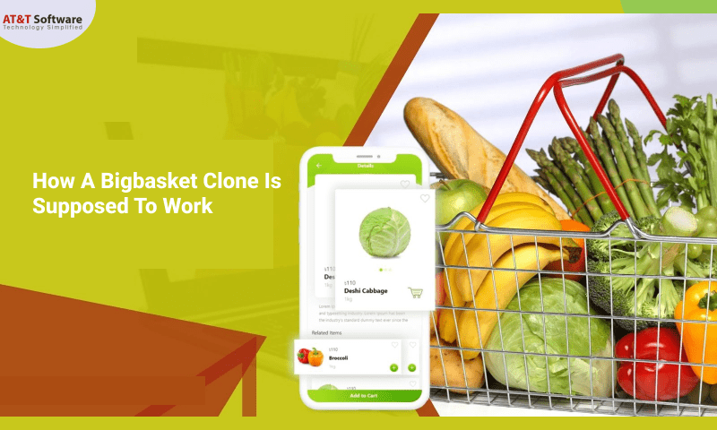 How A Bigbasket Clone Is Supposed To Work