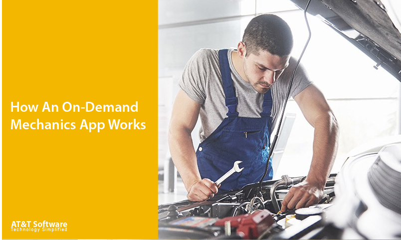 How An On-Demand Mechanics App Works