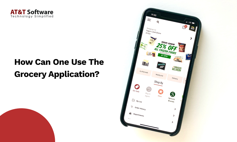 How Can One Use The Grocery Application