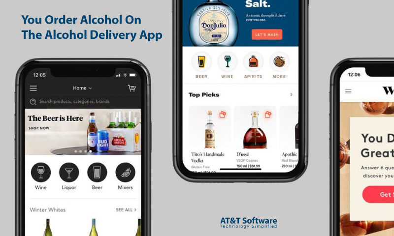 How Can You Order Alcohol On The Alcohol Delivery App