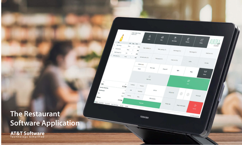 How Does The Restaurant Software Application Work