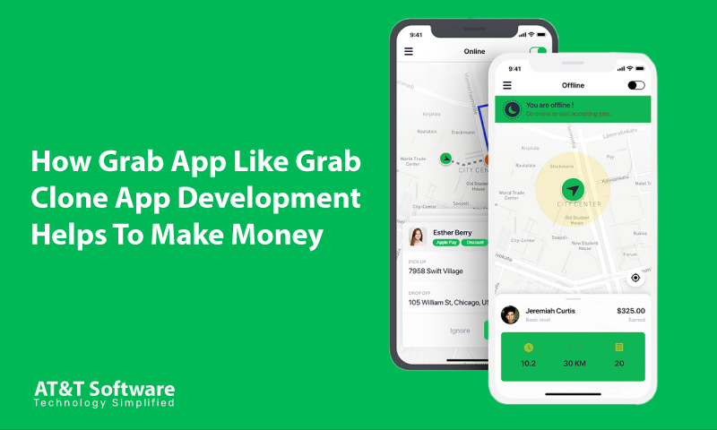 How Grab App Like Grab Clone App Development Helps To Make Money