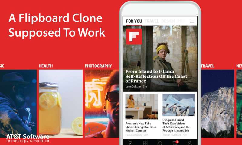 How Is A Flipboard Clone Supposed To Work