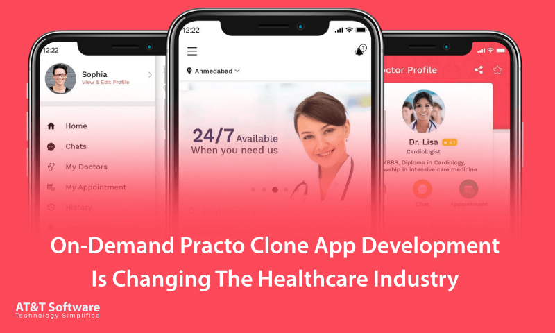 How On-Demand Practo Clone App Development Is Changing The Healthcare Industry