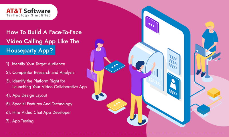 How To Build A Face-To-Face Video Calling App Like The Houseparty App