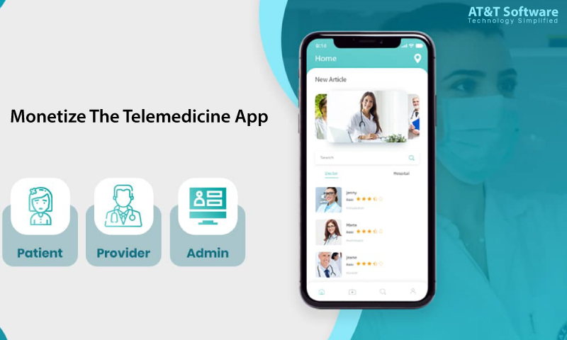 How To Monetize The Telemedicine App