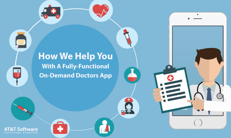 How We Help You With A Fully-Functional On-Demand Doctors App