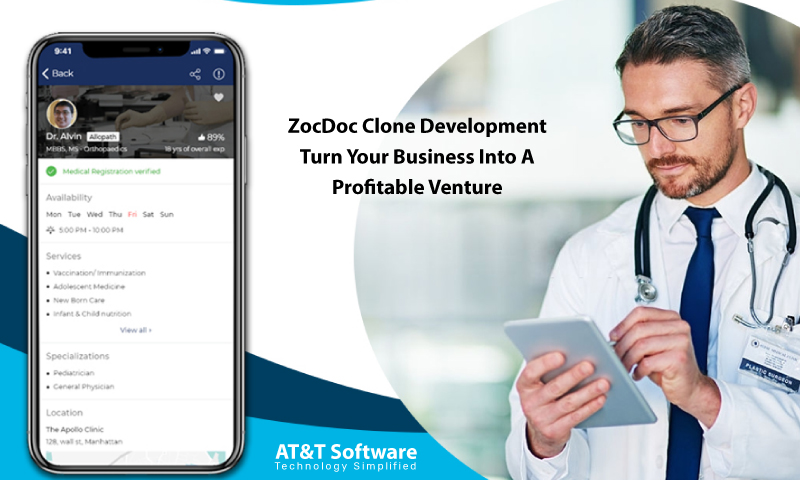 How ZocDoc Clone Development Turn Your Business Into A Profitable Venture