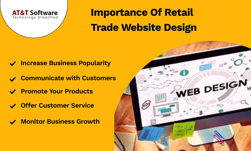 Importance Of Retail Trade Website Design