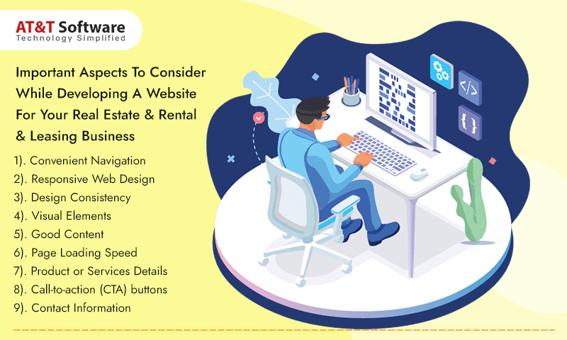 Important Aspects To Consider While Developing A Website For Your Real Estate & Rental & Leasing Business