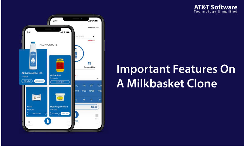 Important Features On A Milkbasket Clone 