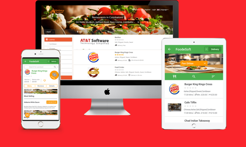 Just Eat clone application