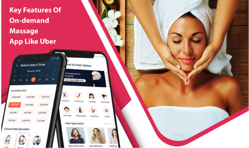 Key Features Of On-demand Massage App Like Uber