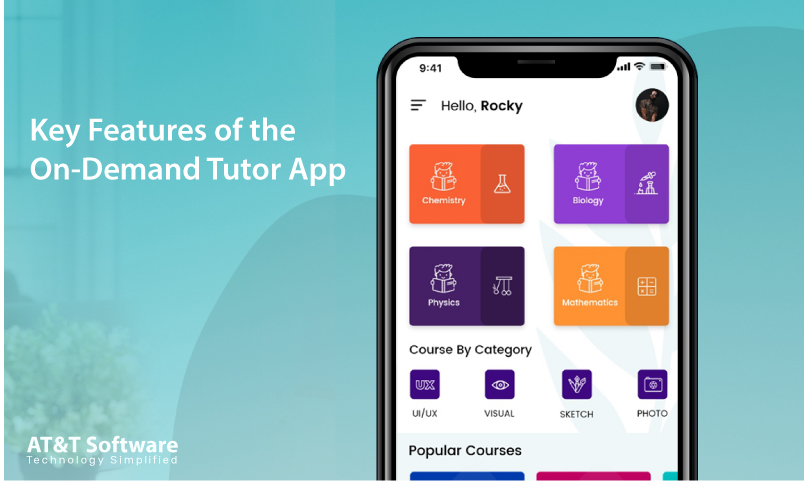 Key Features of the On-Demand Tutor App