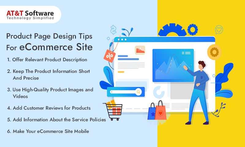 Let’s Discuss The Top 6 Product Page Design Tips For eCommerce Site