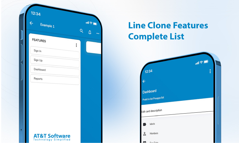 Line-Clone-Features-Complete-List