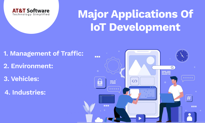 Major Applications Of IoT Development