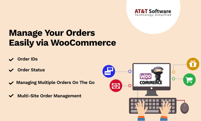 Manage Your Orders Easily via WooCommerce