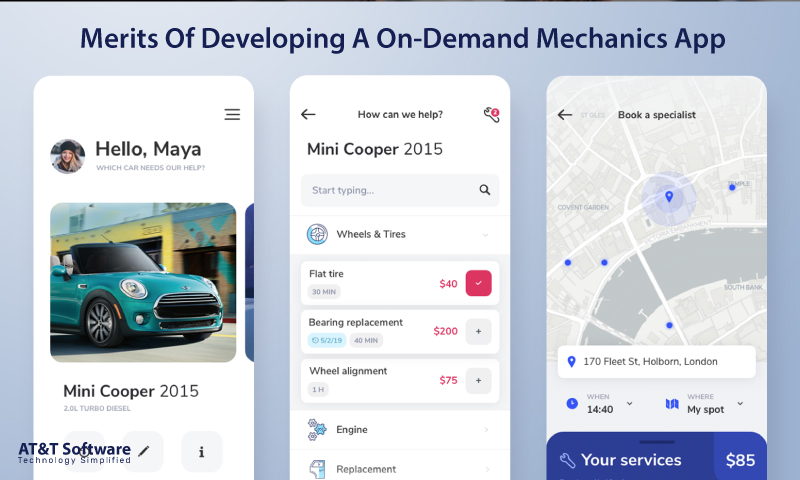 Merits Of Developing A On-Demand Mechanics App