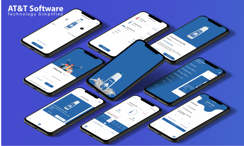 Milk Delivery App Development Customer App Features