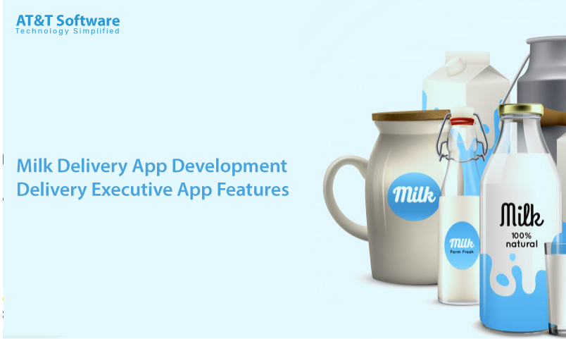 Milk Delivery App Development Delivery Executive App Features