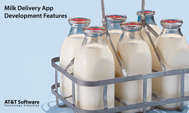 Milk Delivery App Development Features