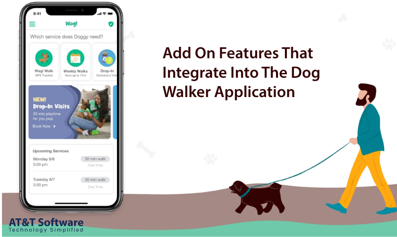 More About The Dog Walker Application