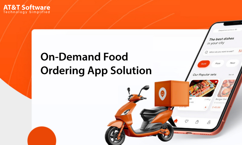 On-Demand Food Ordering App Solution