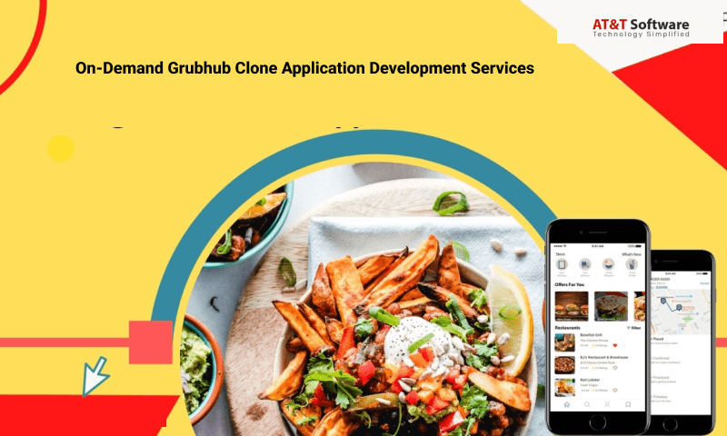 On-Demand Grubhub Clone Application Development Services