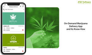 On-Demand Marijuana Delivery App and Its Know-How