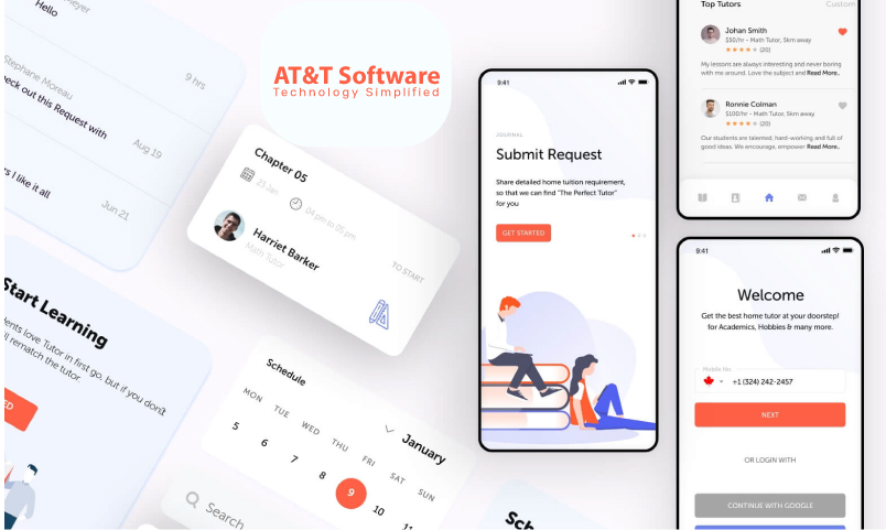 On-Demand Tutor App Development Services from WebRock Media