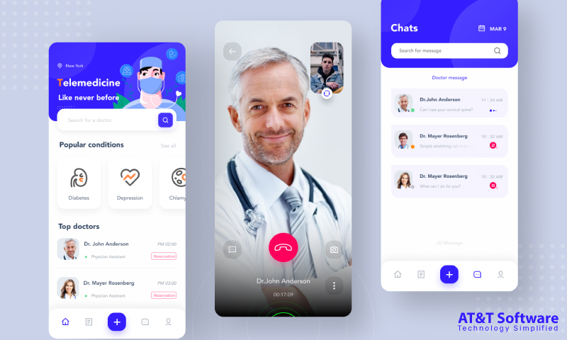 Online Clinic Admin App Panel