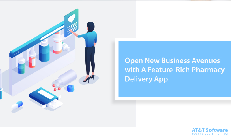 Open New Business Avenues with A Feature-Rich Pharmacy Delivery App