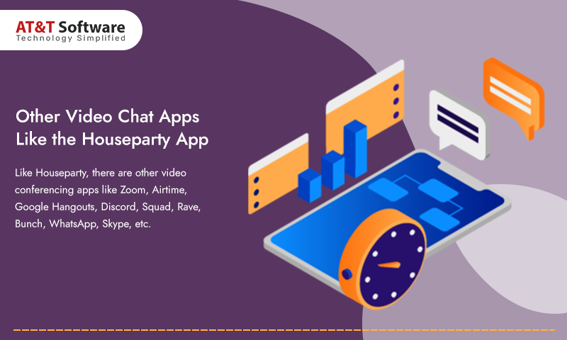 Other Video Chat Apps Like the Houseparty App