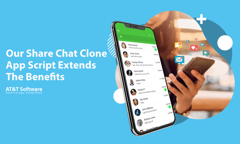 Our Share Chat Clone App Script Extends The Benefits