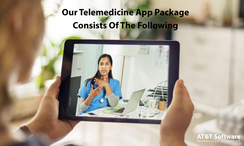 Our Telemedicine App Package Consists Of The Following