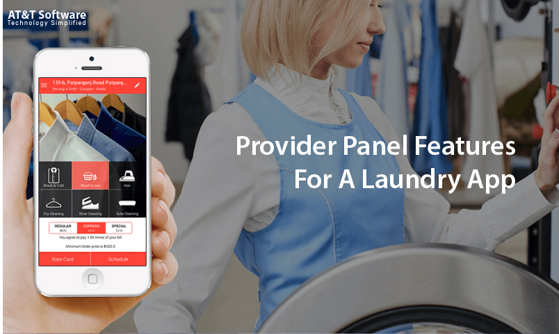 Provider Panel Features For A Laundry App