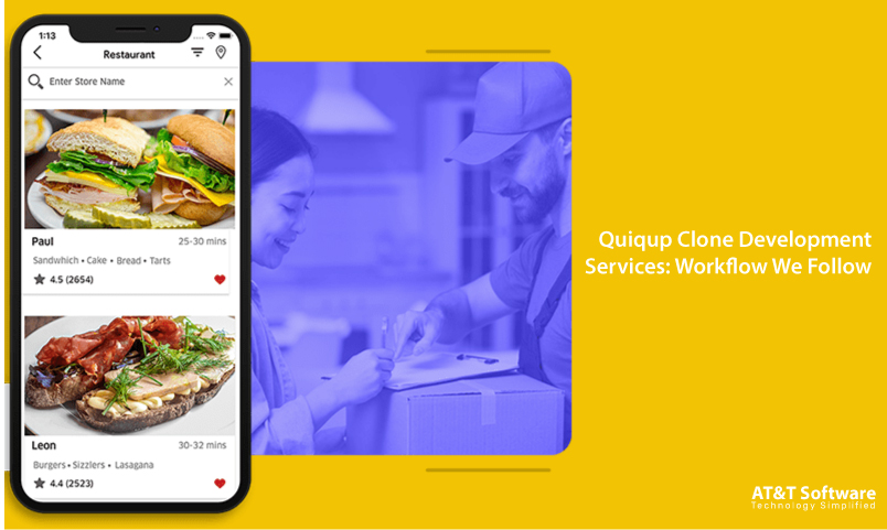 Quiqup Clone Development Services: Workflow We Follow