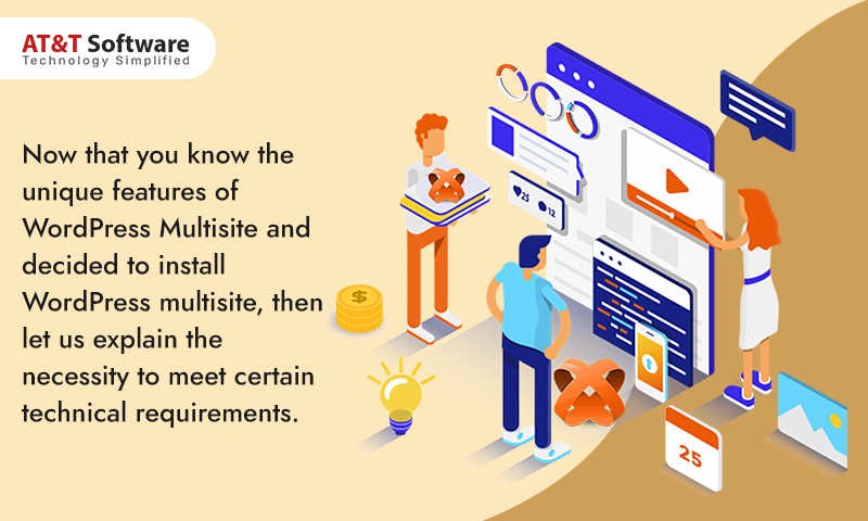 Requirements of WordPress Multisite